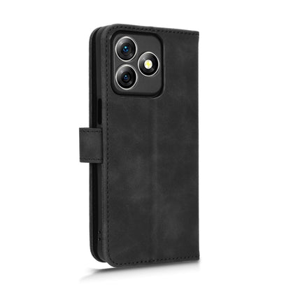 For Ulefone Note 18 Ultra Skin Feel Magnetic Flip Leather Phone Case(Black) - Ulefone Cases by PMC Jewellery | Online Shopping South Africa | PMC Jewellery | Buy Now Pay Later Mobicred