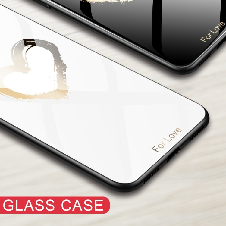 For iPhone 16 Plus Colorful Painted Glass Phone Case(Sapling) - free shipping - PMC TechLife - Order now!