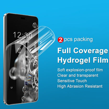 For Honor Magic6 Pro 5G/Magic6 Ultimate 5G 2pcs imak Curved Full Screen Hydrogel Film Protector - Honor Tempered Glass by imak | Online Shopping South Africa | PMC Jewellery | Buy Now Pay Later Mobicred