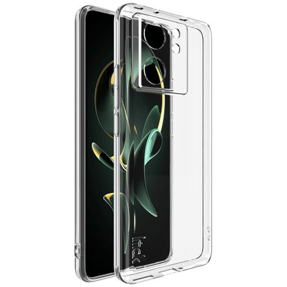 For Xiaomi Redmi K60 Ultra 5G imak UX-5 Series Transparent Shockproof TPU Protective Case(Transparent) - Redmi K60 Ultra Cases by imak | Online Shopping South Africa | PMC Jewellery | Buy Now Pay Later Mobicred