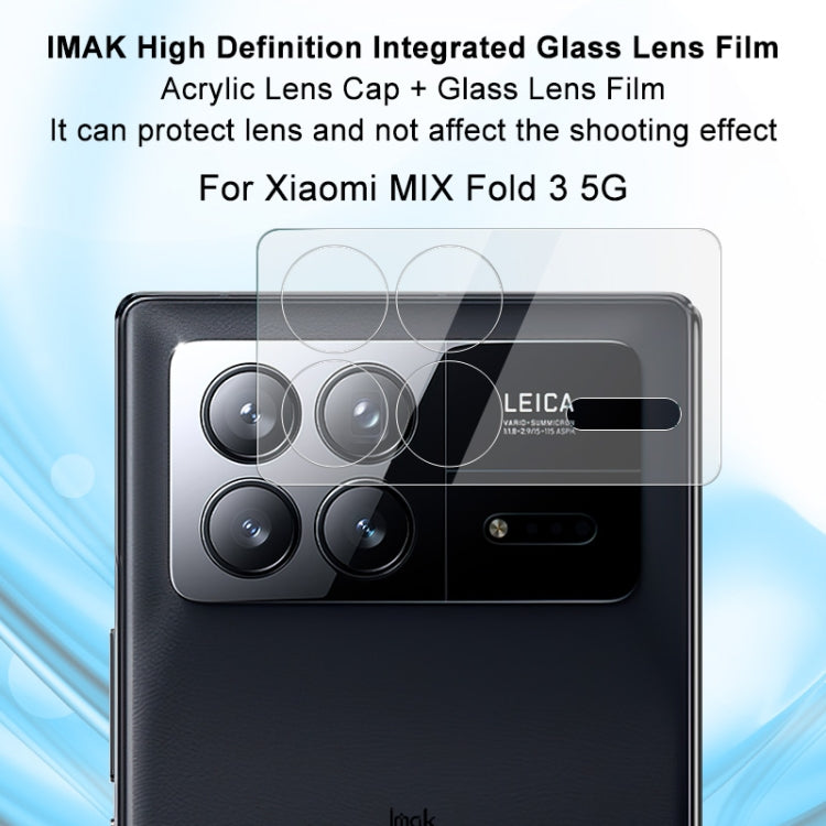 For Xiaomi Mix Fold 3 5G imak High Definition Integrated Glass Lens Film - For Xiaomi by imak | Online Shopping South Africa | PMC Jewellery | Buy Now Pay Later Mobicred