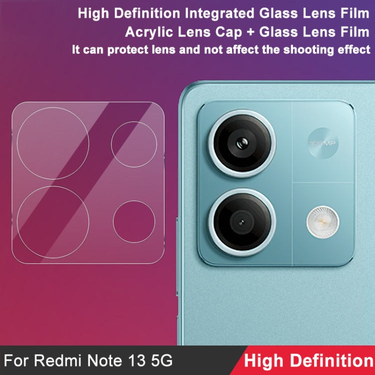 For Xiaomi Redmi Note 13 5G imak High Definition Integrated Glass Lens Film - For Xiaomi by imak | Online Shopping South Africa | PMC Jewellery | Buy Now Pay Later Mobicred