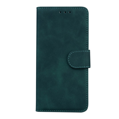 For Xiaomi Redmi Note 13 Pro+ 5G Skin Feel Pure Color Flip Leather Phone Case(Green) - Note 13 Pro+ Cases by PMC Jewellery | Online Shopping South Africa | PMC Jewellery | Buy Now Pay Later Mobicred