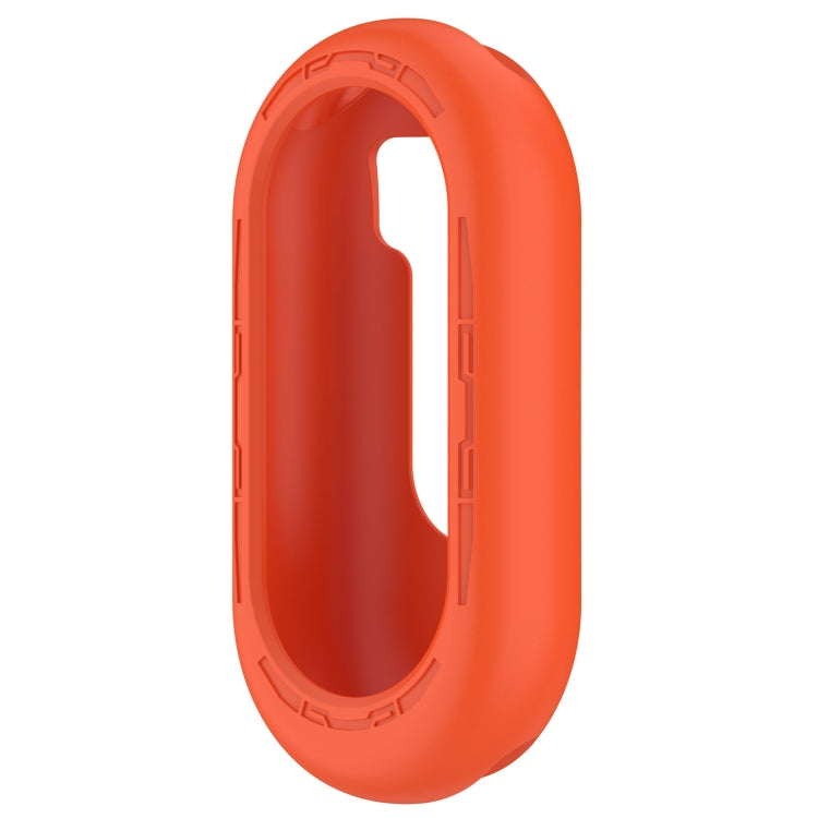 For Xiaomi Mi Band 8 Pure Color Silicone Watch Protective Case(Official Orange) - Watch Cases by PMC Jewellery | Online Shopping South Africa | PMC Jewellery