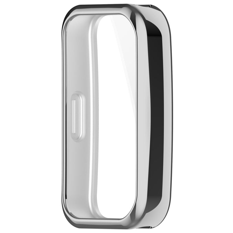For Huawei Band 10 / 9 / 8 Full Coverage TPU Electroplating Watch Protective Case(Silver) - free shipping - PMC TechLife - Order now!