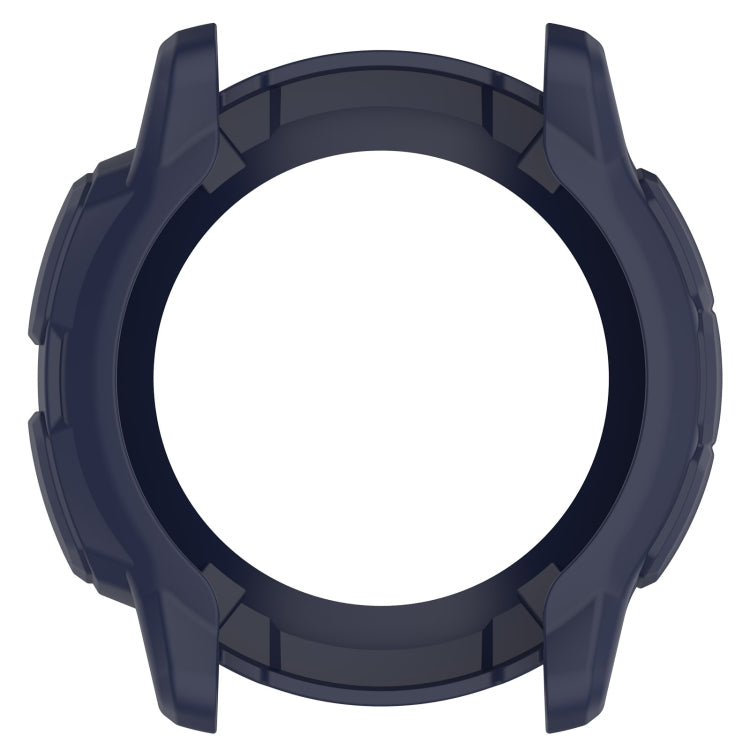 For Garmin Instinct 2X Armor Hollow Watch Protective Case(Midnight Blue) - Watch Cases by PMC Jewellery | Online Shopping South Africa | PMC Jewellery