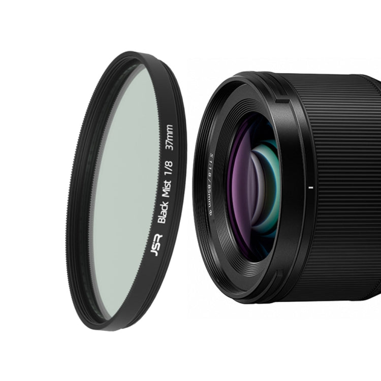 JSR Black Mist Filter Camera Lens Filter, Size:37mm(1/8 Filter) - Other Filter by JSR | Online Shopping South Africa | PMC TechLife | Buy Now Pay Later Mobicred