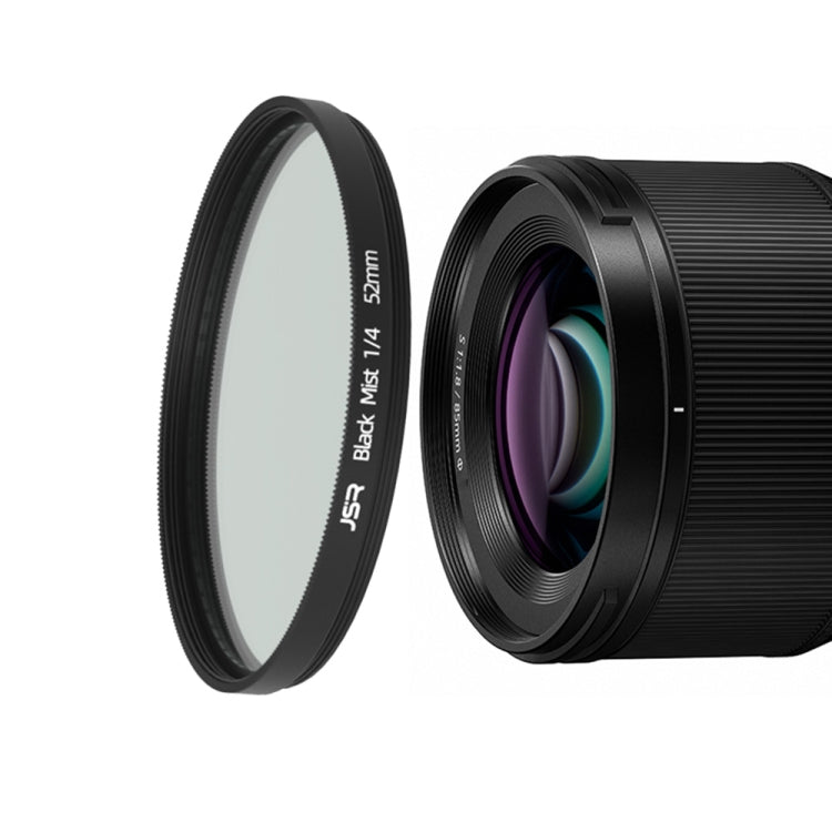 JSR Black Mist Filter Camera Lens Filter, Size:52mm(1/4 Filter) - free shipping - PMC TechLife - Order now!