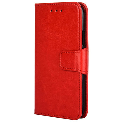 For Huawei Pura 70 Ultra 5G Crystal Texture Leather Phone Case(Red) - Huawei Cases by PMC Jewellery | Online Shopping South Africa | PMC Jewellery | Buy Now Pay Later Mobicred