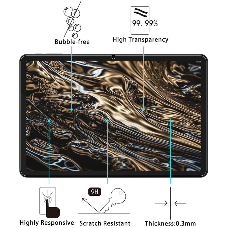 For Doogee T30 Ultra 11 9H 0.3mm Explosion-proof Tempered Glass Film - Others by PMC Jewellery | Online Shopping South Africa | PMC Jewellery | Buy Now Pay Later Mobicred
