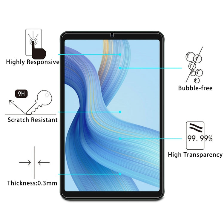 For Doogee T20 Mini Pro 2pcs 9H 0.3mm Explosion-proof Tempered Glass Film - Others by PMC Jewellery | Online Shopping South Africa | PMC Jewellery | Buy Now Pay Later Mobicred