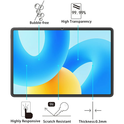 For Huawei MatePad 11.5 2023 9H 0.3mm Explosion-proof Tempered Glass Film - For Huawei MediaPad by PMC Jewellery | Online Shopping South Africa | PMC Jewellery