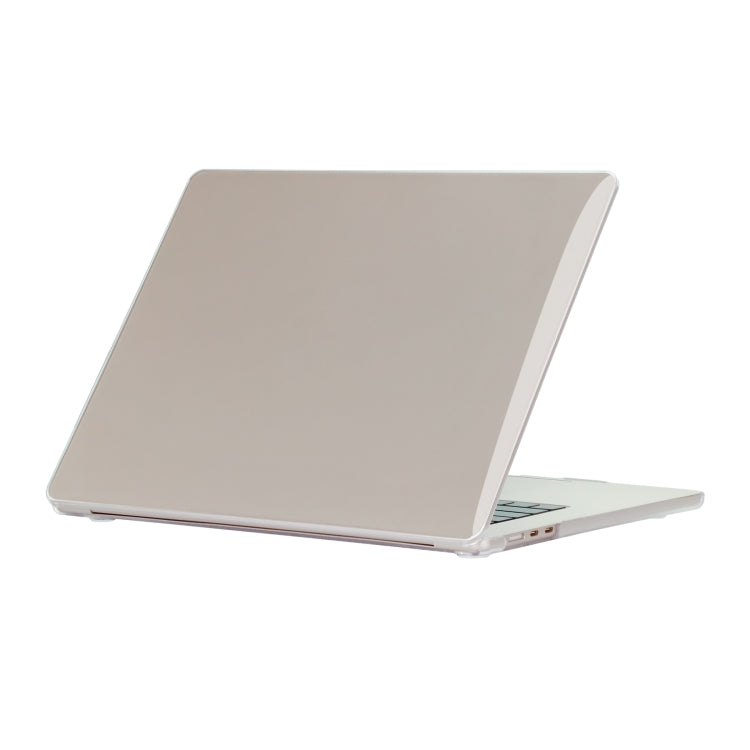 For MacBook Air 15.3 2024 A2941 (M2)/A3114 (M3) Laptop Frosted Hard Plastic Protection Case(Transparent) - MacBook Air Cases by PMC Jewellery | Online Shopping South Africa | PMC Jewellery | Buy Now Pay Later Mobicred