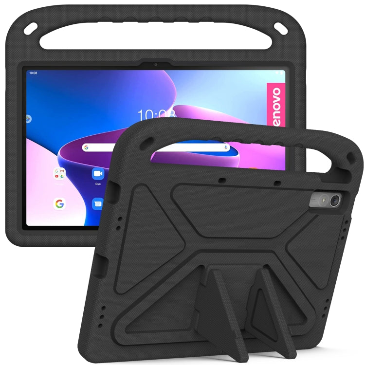 For Lenovo Pad Pro 2021 TB-J716F Handle Portable EVA Shockproof Tablet Case(Black) - Lenovo by PMC TechLife | Online Shopping South Africa | PMC TechLife | Buy Now Pay Later Mobicred