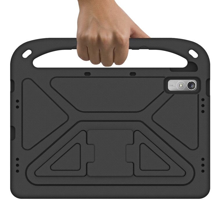 For Lenovo Pad Pro 2021 TB-J716F Handle Portable EVA Shockproof Tablet Case(Black) - Lenovo by PMC TechLife | Online Shopping South Africa | PMC TechLife | Buy Now Pay Later Mobicred