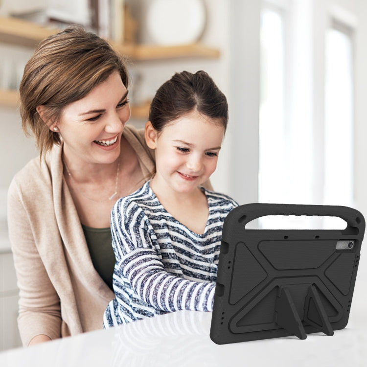 For Lenovo Pad Pro 2021 TB-J716F Handle Portable EVA Shockproof Tablet Case(Black) - Lenovo by PMC TechLife | Online Shopping South Africa | PMC TechLife | Buy Now Pay Later Mobicred