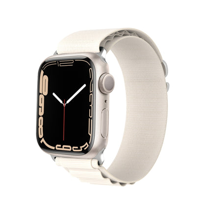 For Apple Watch Series 4 44mm DUX DUCIS GS Series Nylon Loop Watch Band(Starlight) - Watch Bands by DUX DUCIS | Online Shopping South Africa | PMC Jewellery | Buy Now Pay Later Mobicred