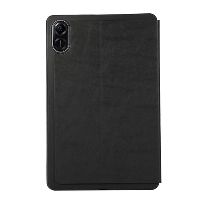 For Xiaomi Redmi Pad Pro 12.1 TPU Flip Tablet Protective Leather Case(Black) - More Tablet Cases by PMC Jewellery | Online Shopping South Africa | PMC Jewellery | Buy Now Pay Later Mobicred