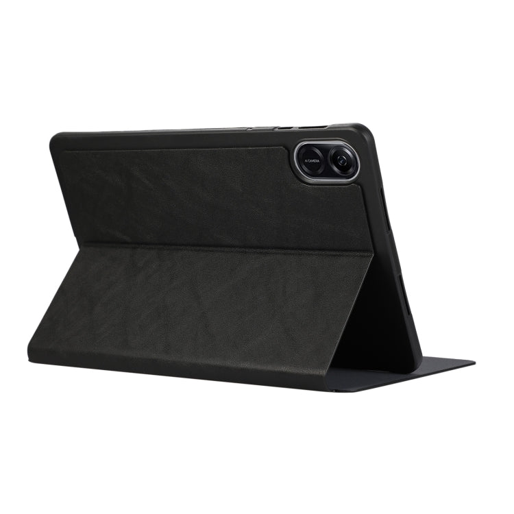 For Xiaomi Redmi Pad Pro 12.1 TPU Flip Tablet Protective Leather Case(Black) - More Tablet Cases by PMC TechLife | Online Shopping South Africa | PMC TechLife | Buy Now Pay Later Mobicred