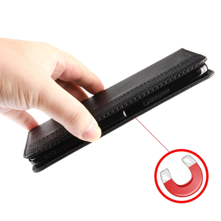 For Ulefone Note 18 Ultra Magnetic Buckle Retro Texture Leather Phone Case(Black) - Ulefone Cases by PMC Jewellery | Online Shopping South Africa | PMC Jewellery | Buy Now Pay Later Mobicred