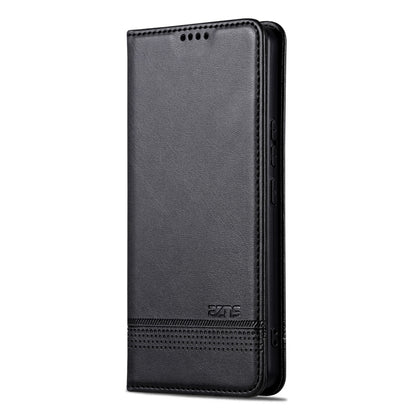 For Samsung Galaxy S24+ 5G AZNS Magnetic Calf Texture Flip Leather Phone Case(Black) - Galaxy S24+ 5G Cases by AZNS | Online Shopping South Africa | PMC Jewellery | Buy Now Pay Later Mobicred