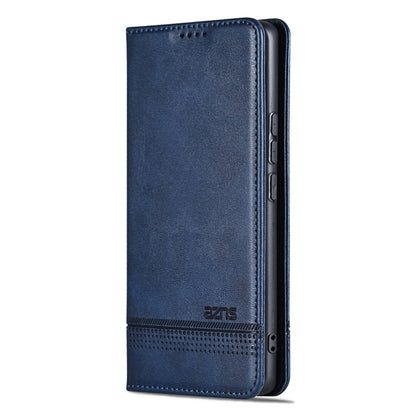 For Samsung Galaxy S24+ 5G AZNS Magnetic Calf Texture Flip Leather Phone Case(Dark Blue) - Galaxy S24+ 5G Cases by AZNS | Online Shopping South Africa | PMC Jewellery | Buy Now Pay Later Mobicred