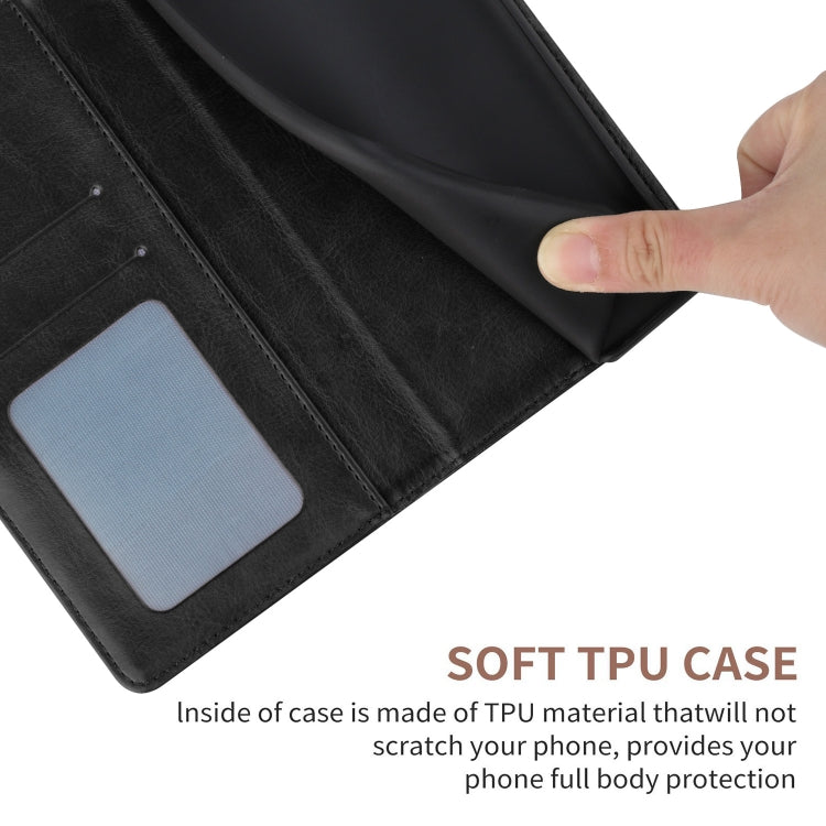 For Google Pixel 9 Pro Y-shaped Pattern Flip Leather Phone Case(Black) - Google Cases by PMC TechLife | Online Shopping South Africa | PMC TechLife | Buy Now Pay Later Mobicred
