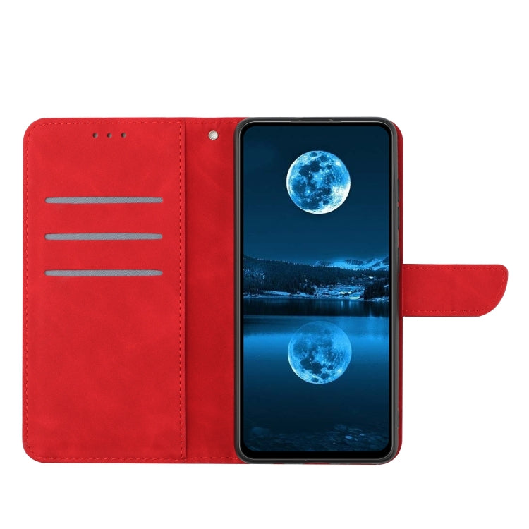For Google Pixel 9 Pro Stitching Embossed Leather Phone Case(Red) - free shipping - PMC TechLife - Order now!
