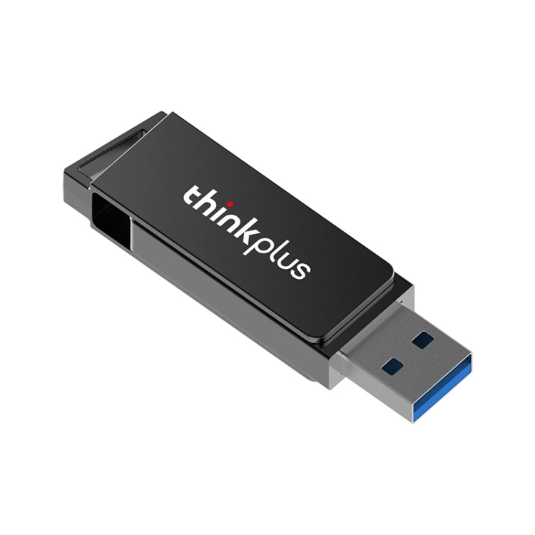 Lenovo Thinkplus USB 3.0 Rotating Flash Drive, Memory:64GB(Black) - USB Flash Drives by Lenovo | Online Shopping South Africa | PMC Jewellery | Buy Now Pay Later Mobicred