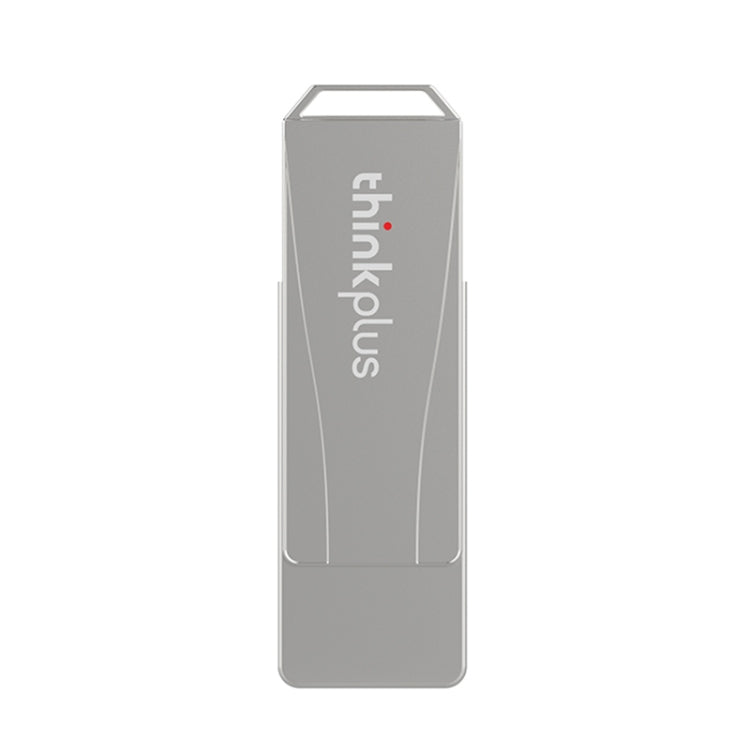 Lenovo Thinkplus USB 3.0 Rotating Flash Drive, Memory:64GB(Silver) - USB Flash Drives by Lenovo | Online Shopping South Africa | PMC Jewellery | Buy Now Pay Later Mobicred