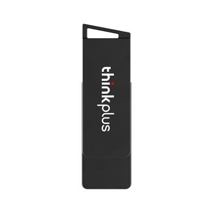 Lenovo Thinkplus USB 3.0 Rotating Flash Drive, Memory:128GB(Black) - USB Flash Drives by Lenovo | Online Shopping South Africa | PMC Jewellery | Buy Now Pay Later Mobicred