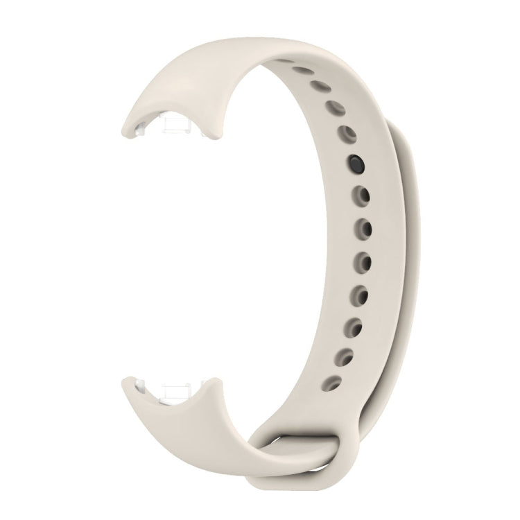 For Xiaomi Smart Band 10 / 9 / 8 Mijobs Solid Color Silicone Watch Band(Grey) - free shipping - PMC TechLife - Order now!