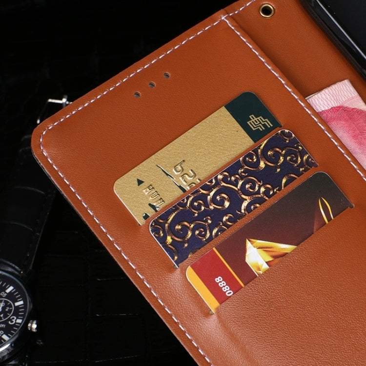 For Xiaomi Redmi A3 4G idewei Crocodile Texture Leather Phone Case(Red) - Xiaomi Cases by idewei | Online Shopping South Africa | PMC TechLife | Buy Now Pay Later Mobicred