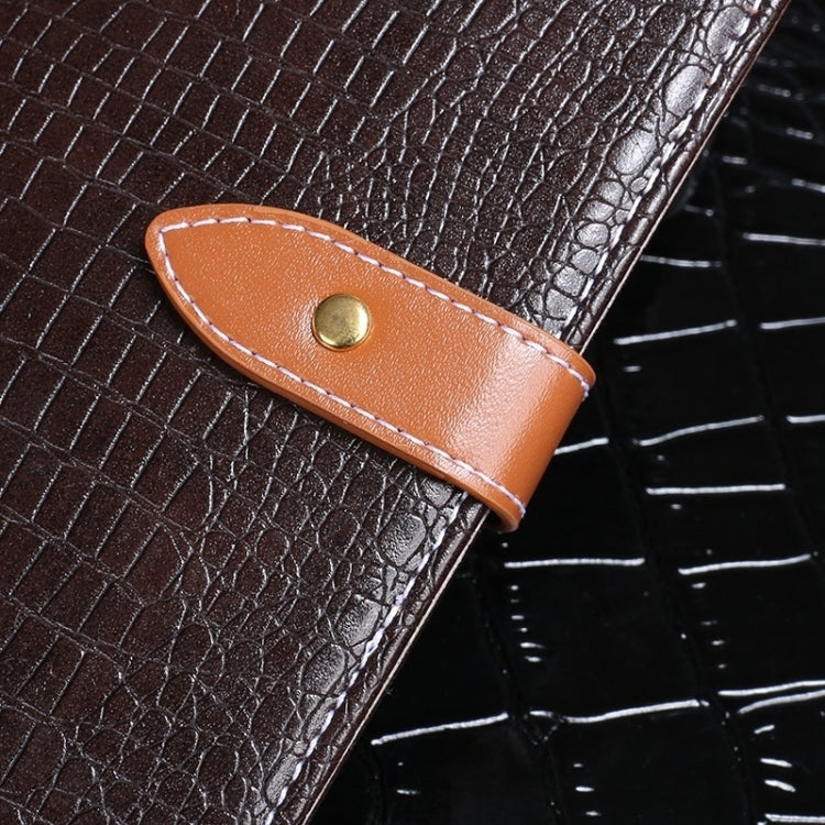 For Xiaomi Redmi A3 4G idewei Crocodile Texture Leather Phone Case(Red) - Xiaomi Cases by idewei | Online Shopping South Africa | PMC TechLife | Buy Now Pay Later Mobicred