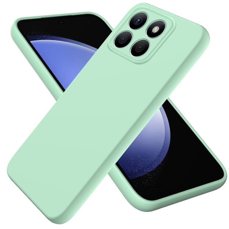 For Honor X8b Solid Color Liquid Silicone Dropproof Full Coverage Phone Case(Green) - free shipping - PMC TechLife - Order now!