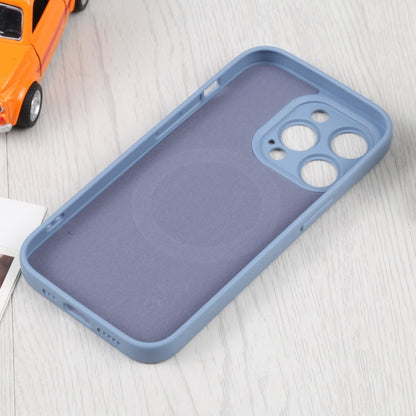 For iPhone 16 Pro Liquid Silicone Magsafe Phone Case(Lavender Grey) - iPhone 16 Pro Cases by PMC Jewellery | Online Shopping South Africa | PMC Jewellery | Buy Now Pay Later Mobicred