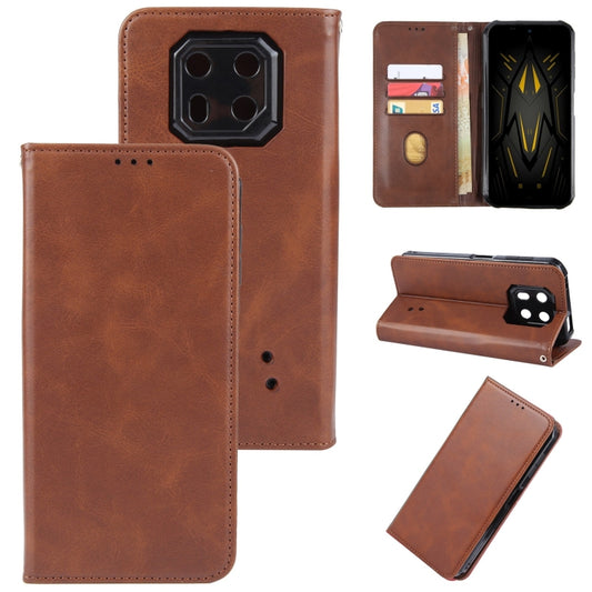 For Ulefone Armor 22 Magnetic Closure Leather Phone Case(Brown) - Ulefone Cases by PMC Jewellery | Online Shopping South Africa | PMC Jewellery | Buy Now Pay Later Mobicred