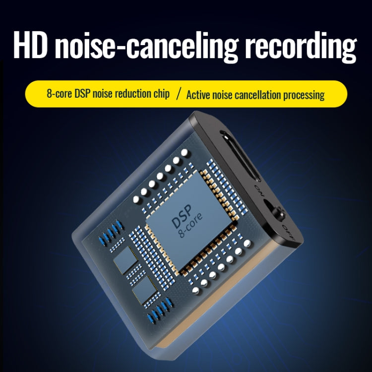 JNN Q8 Portable HD Noise Reduction Smart Voice Recorder, Memory:8GB - Recording Pen by JNN | Online Shopping South Africa | PMC TechLife | Buy Now Pay Later Mobicred