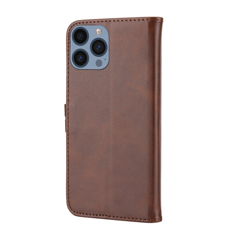 For iPhone 16 Pro Embossed Happy Cat Pattern Flip Leather Phone Case(Brown) - iPhone 16 Pro Cases by PMC Jewellery | Online Shopping South Africa | PMC Jewellery | Buy Now Pay Later Mobicred