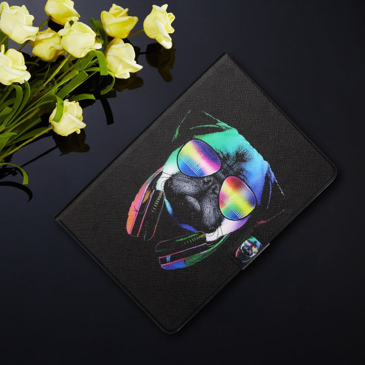 For Amazon Kindle Fire Max 11 Colored Drawing Smart Leather Tablet Case(Eye Dog) - Amazon by PMC TechLife | Online Shopping South Africa | PMC TechLife | Buy Now Pay Later Mobicred