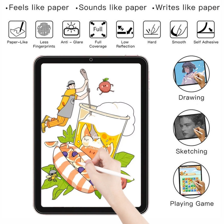 For Samsung Galaxy Tab S9+ 50pcs Matte Paperfeel Screen Protector - free shipping - PMC Jewellery - Order now!