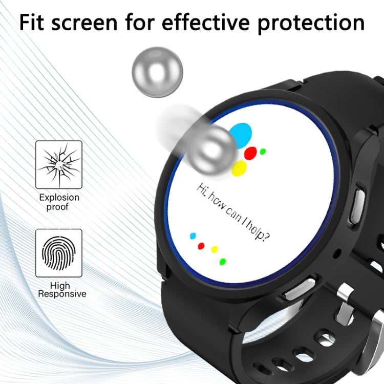 For Samsung Galaxy Watch 6 40mm Half-inclusive PC Watch Protective Case(Pink) - free shipping - PMC TechLife - Order now!