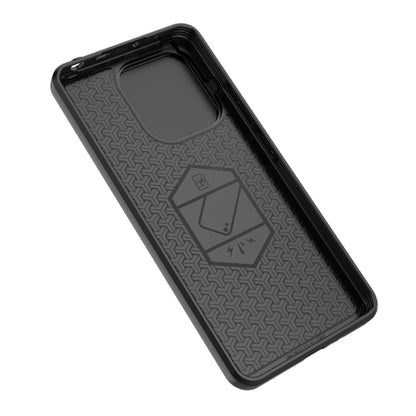 For Xiaomi Redmi Note 13 4G Global Sliding Camshield TPU + PC Shockproof Phone Case with Holder(Grey) - Note 13 Cases by PMC Jewellery | Online Shopping South Africa | PMC Jewellery | Buy Now Pay Later Mobicred