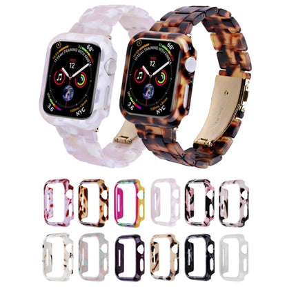 For Apple Watch Ultra 2 / Ultra 49mm Printed Resin PC Watch Case(Red Pink) - Watch Cases by PMC Jewellery | Online Shopping South Africa | PMC Jewellery | Buy Now Pay Later Mobicred