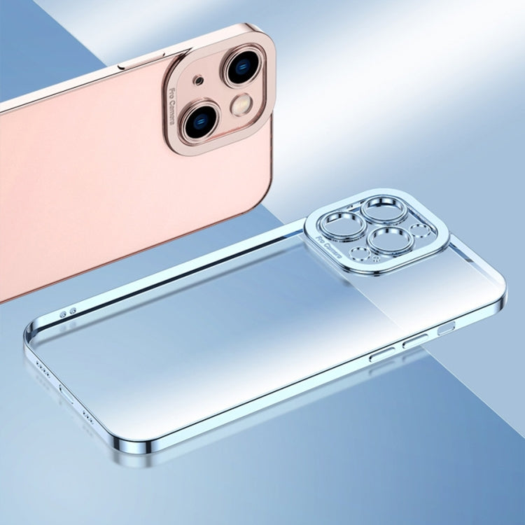 For iPhone 15 Pro Max Electroplating TPU Phone Case(Silver) - iPhone 15 Pro Max Cases by PMC TechLife | Online Shopping South Africa | PMC TechLife