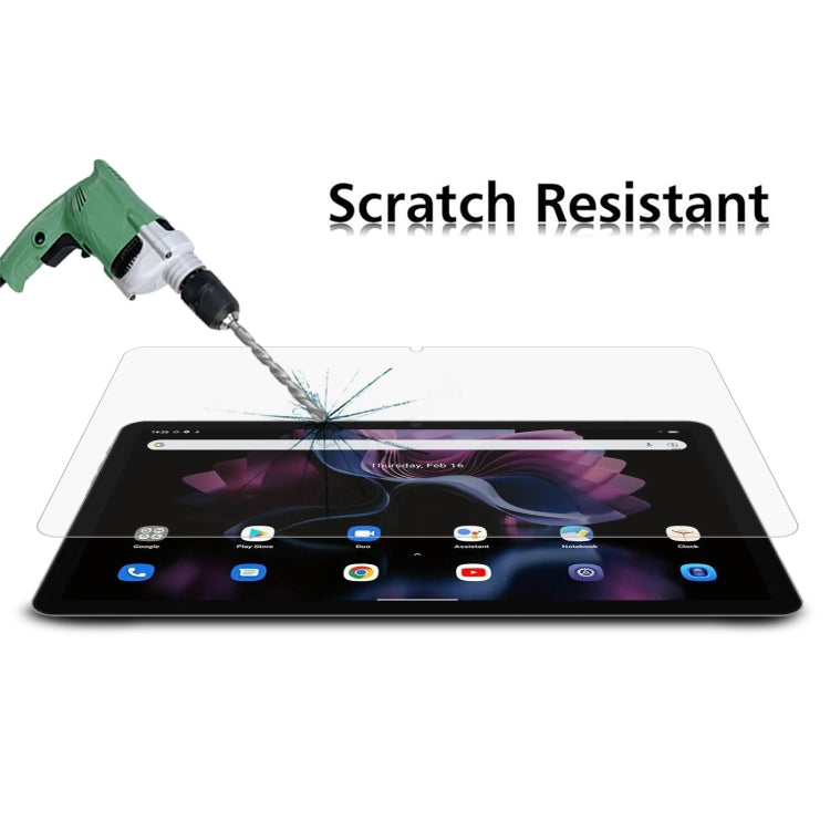For Blackview Tab 16 Pro 9H 0.3mm Explosion-proof Tempered Glass Film - Others by PMC TechLife | Online Shopping South Africa | PMC TechLife