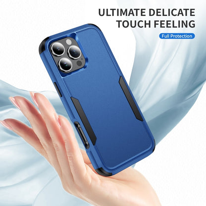 For iPhone 16 Pro Commuter Shockproof TPU + PC Phone Case(Royal Blue+Black) - iPhone 16 Pro Cases by PMC Jewellery | Online Shopping South Africa | PMC Jewellery | Buy Now Pay Later Mobicred