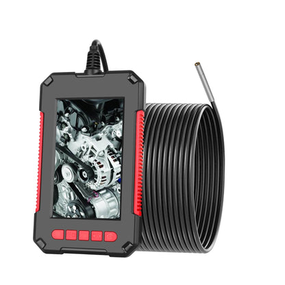 P40 3.9mm Red HD Waterproof Portable Integrated Hand-held Vertical Screen Industry Endoscope, Length:5m(Hardwire) -  by PMC Jewellery | Online Shopping South Africa | PMC Jewellery | Buy Now Pay Later Mobicred