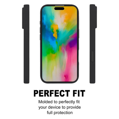 For iPhone 16 Pro GOOSPERY SOFT FEELING Liquid TPU Soft Phone Case(Black) - iPhone 16 Pro Cases by GOOSPERY | Online Shopping South Africa | PMC Jewellery | Buy Now Pay Later Mobicred