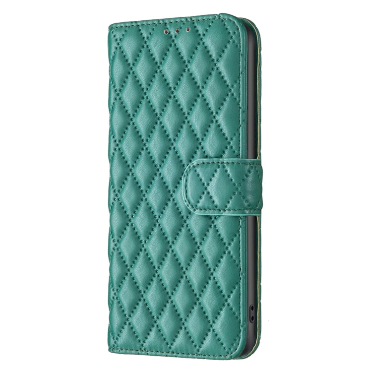 For OPPO A79 5G Diamond Lattice Wallet Leather Flip Phone Case(Green) - OPPO Cases by PMC Jewellery | Online Shopping South Africa | PMC Jewellery